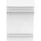 Ekena Millwork Standard Pescadero Architectural Grade PVC Rafter Tail, 4"W X 6"H X 30"L RFTP04X06X30PEC - alternate 3